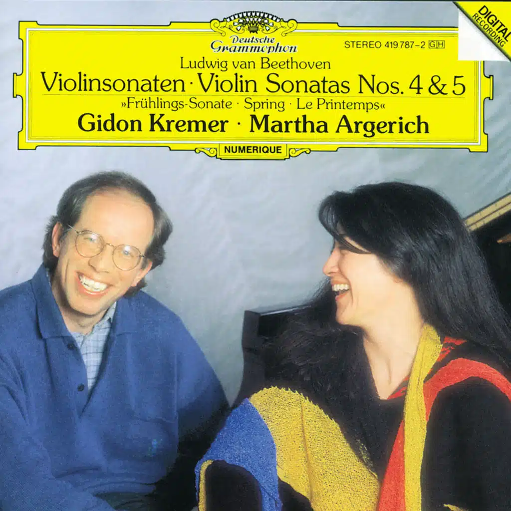 Beethoven: Violin Sonatas Nos.4 & 5 "Spring"