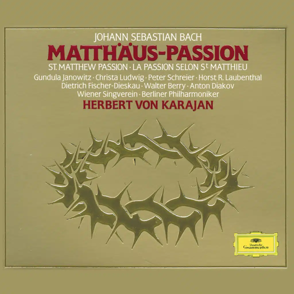 J.S. Bach: Matthäus-Passion (3 CDs)