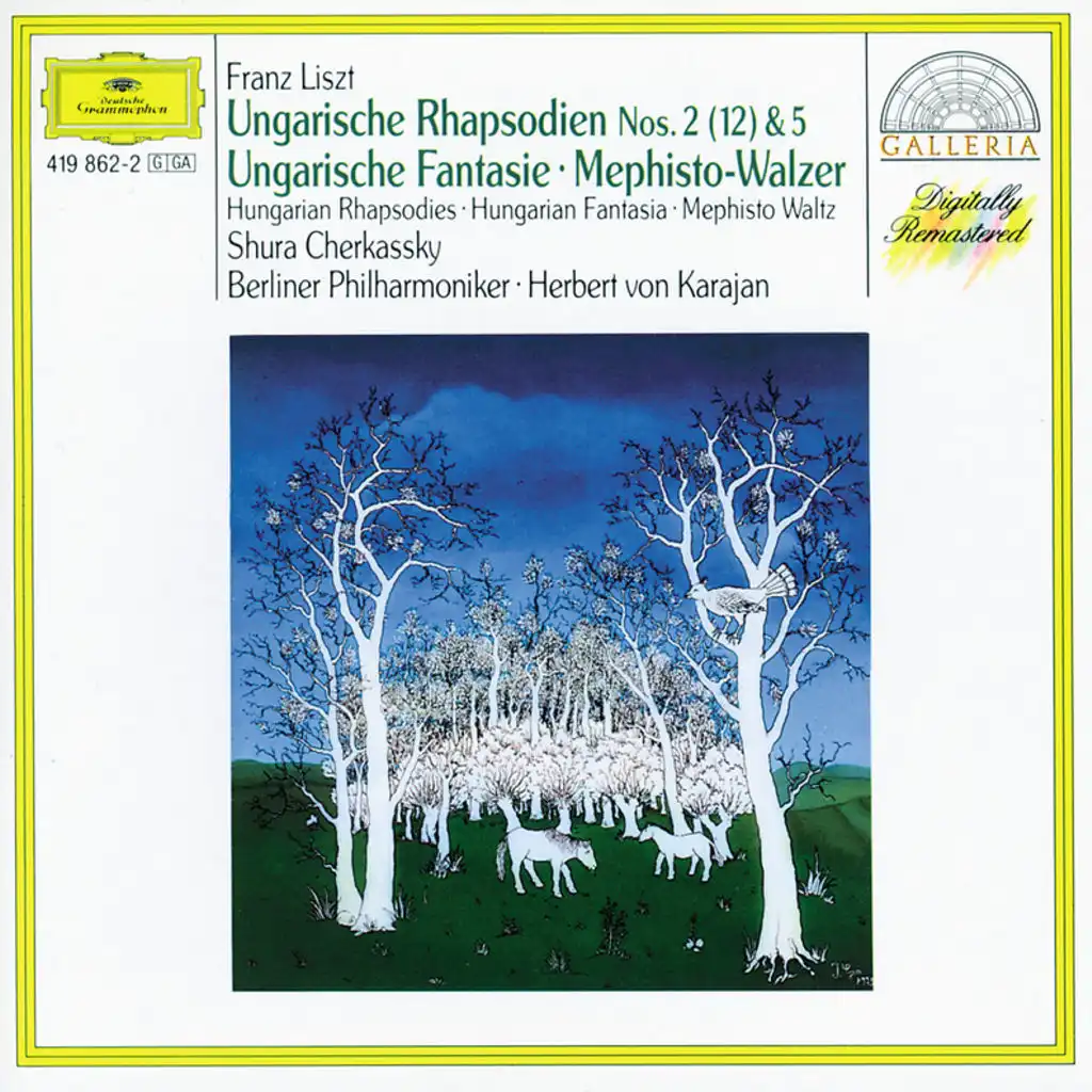 Liszt: Hungarian Rhapsody No. 12, S. 359/4 (Orch. Doppler/Liszt in D Minor from S. 244/12) (Recorded 1975)