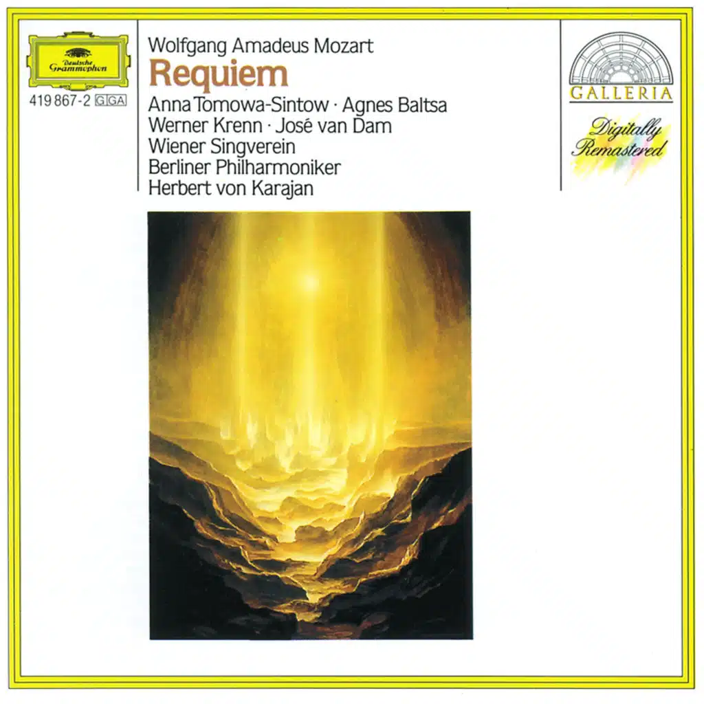 Mozart: Requiem, K. 626: IIIe. Confutatis (Recorded 1975)