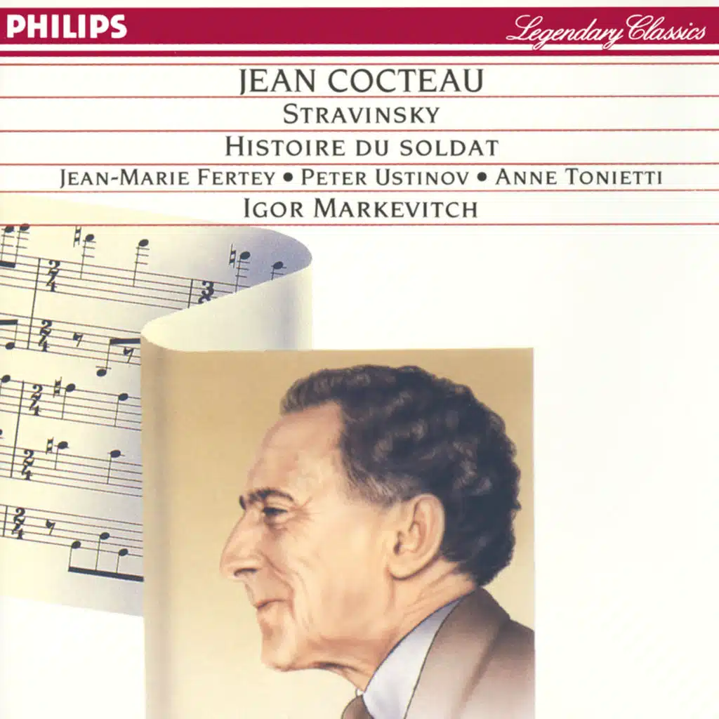 Stravinsky: Histoire du soldat - Part 1: 1. Marche du soldat - 2. Le soldat: "Voilà un joli en- droit"