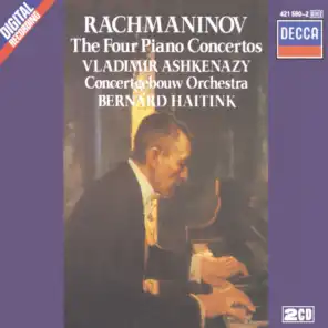 Rachmaninov: Piano Concertos Nos. 1-4 (2 CDs)