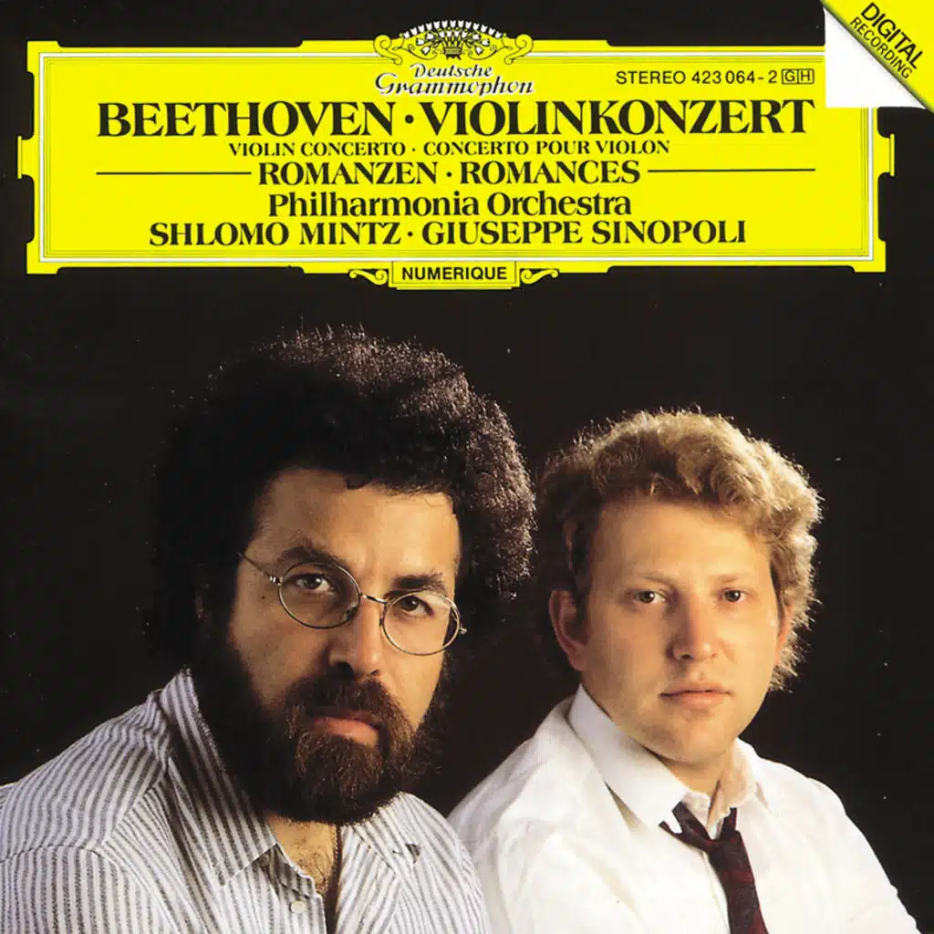 Shlomo Mintz, Philharmonia Orchestra & Giuseppe Sinopoli