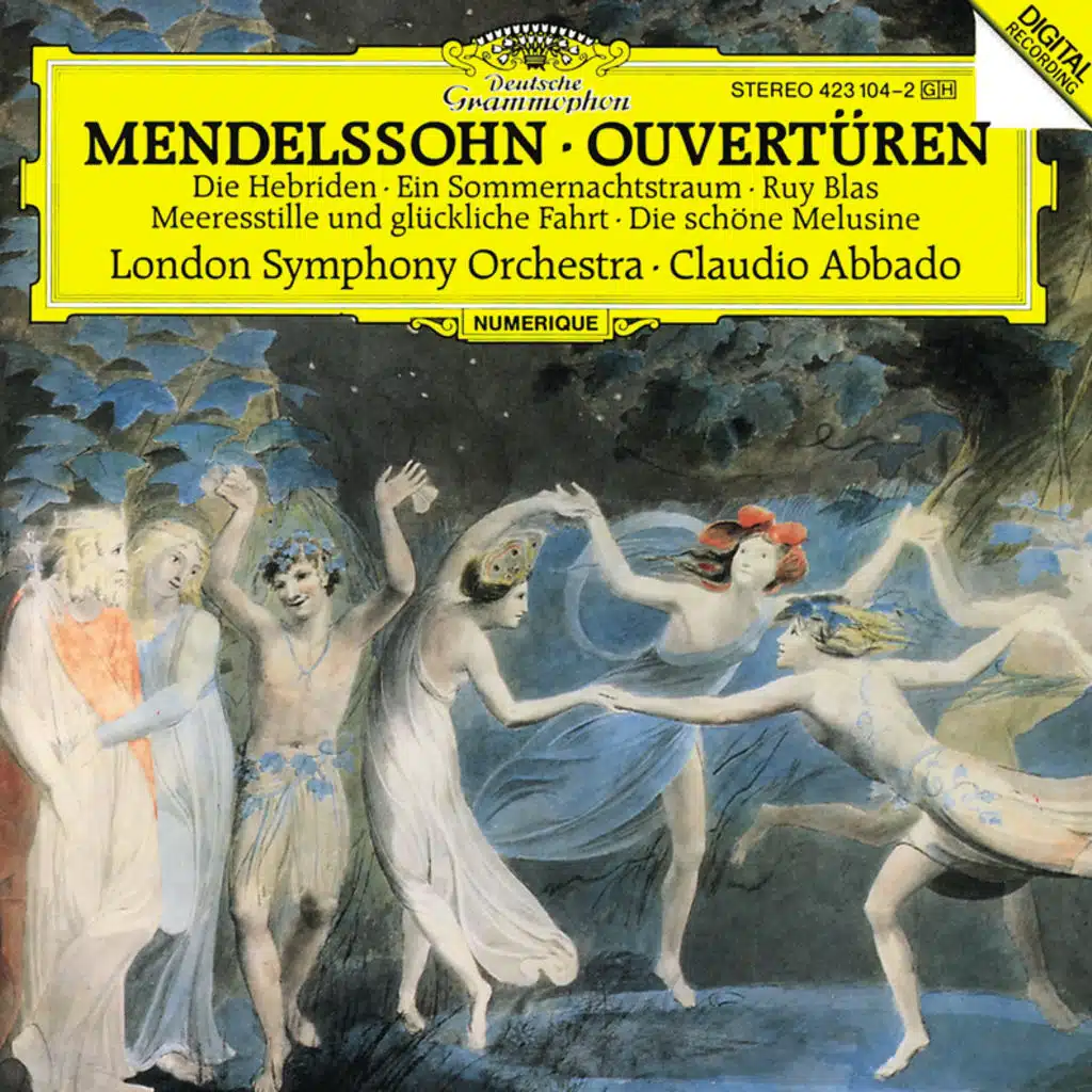 Mendelssohn: Ruy Blas Overture, Op. 95, MWV P15