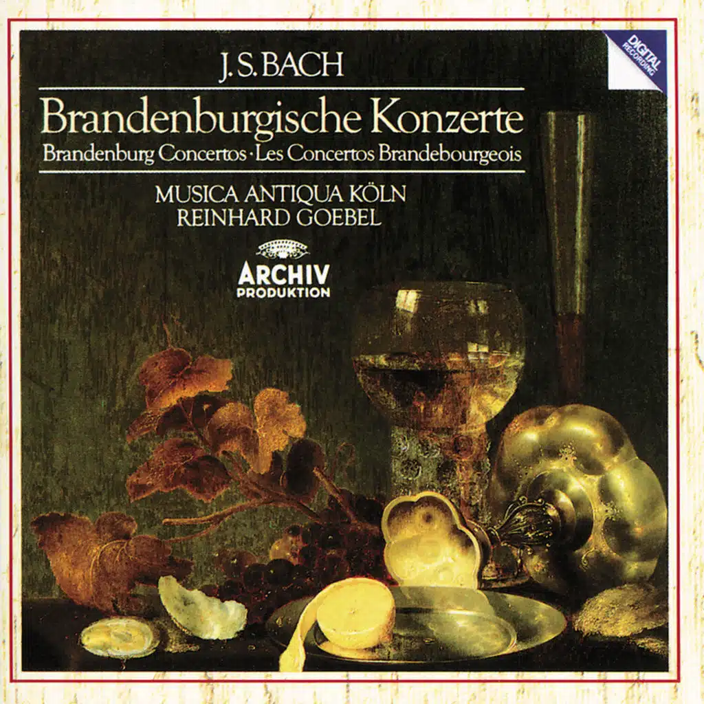 J.S. Bach: Brandenburg Concerto No. 3 in G Major, BWV 1048: I. [Allegro]