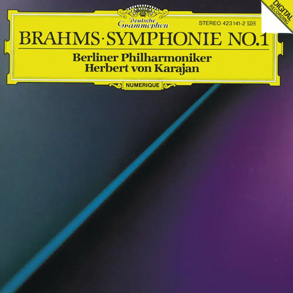 Brahms: Symphony No. 1 in C Minor, Op. 68: IV. Adagio – Più andante – Allegro non troppo, ma con brio – Più allegro (Recorded 1987)
