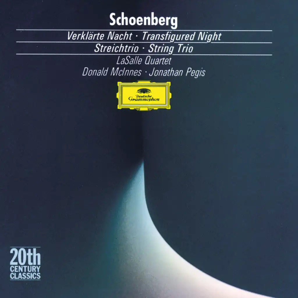 Schoenberg: Transfigured Night, Op.4, String Trio, Op.45