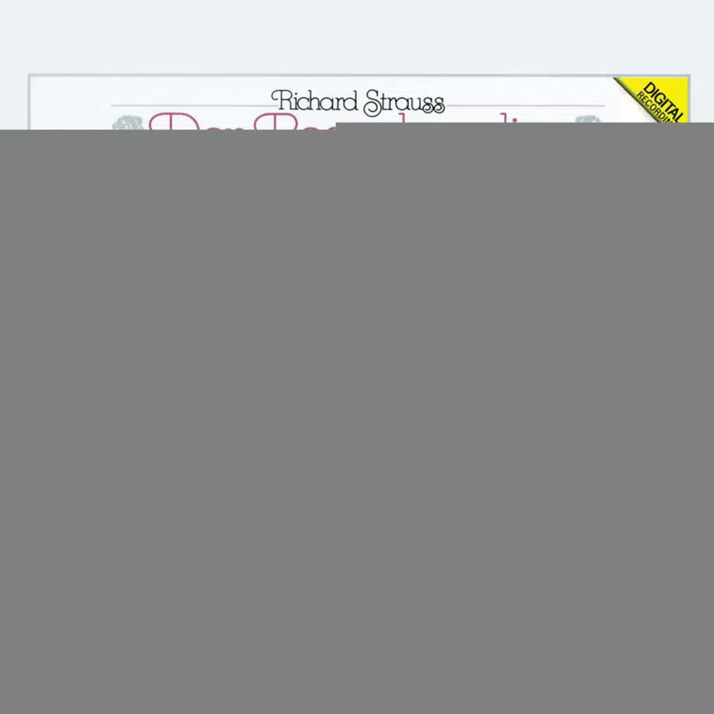 R. Strauss: Der Rosenkavalier, Op. 59, Act II: Ein ernster Tag, ein großer Tag!