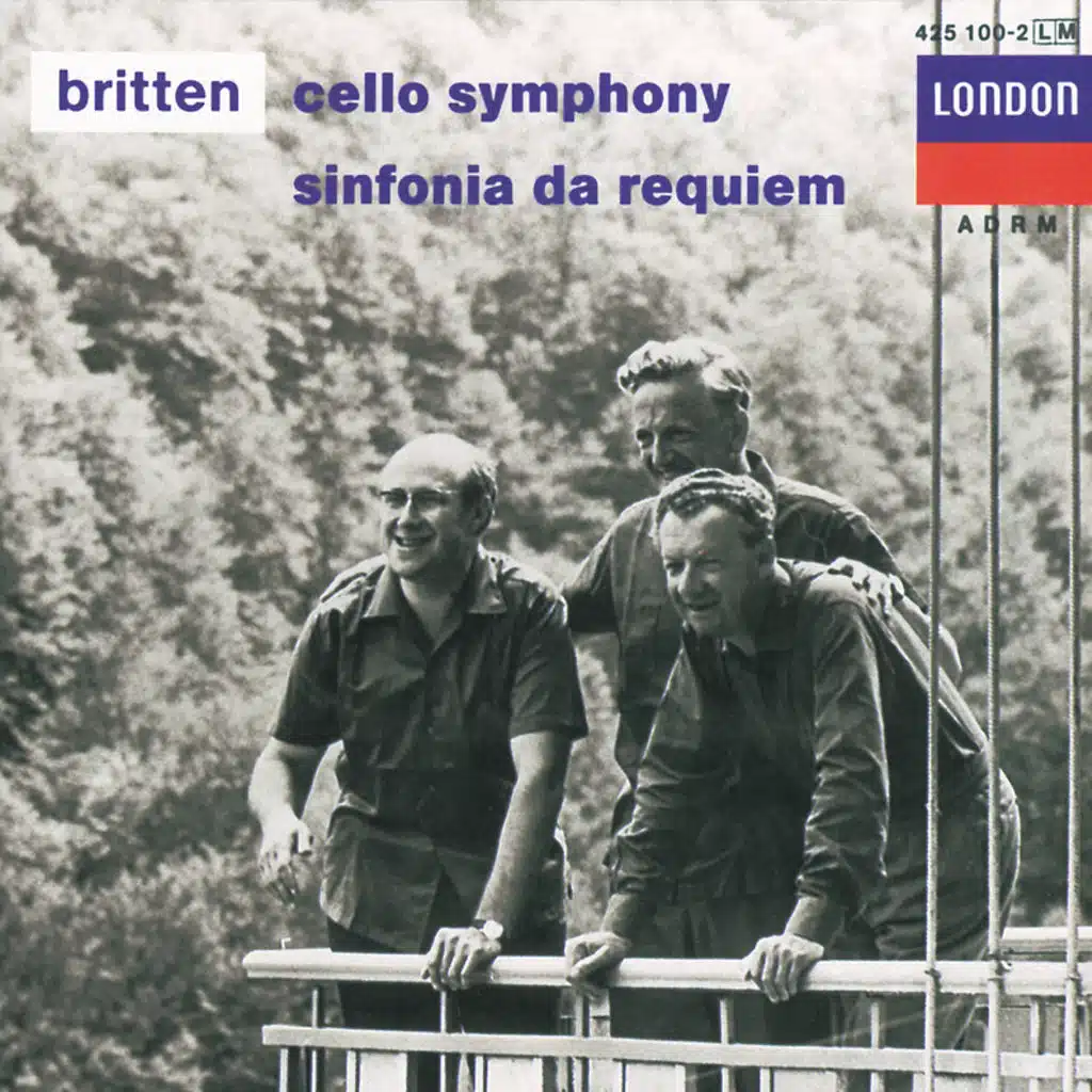 Britten: Symphony for Cello and Orchestra, Op. 68: Passacaglia