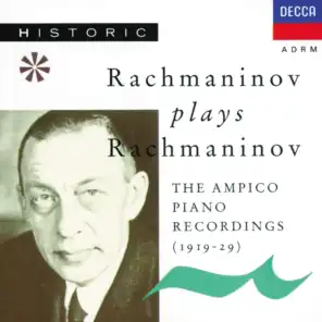 Rachmaninoff: Melodie in E Major, Op. 3, No. 3