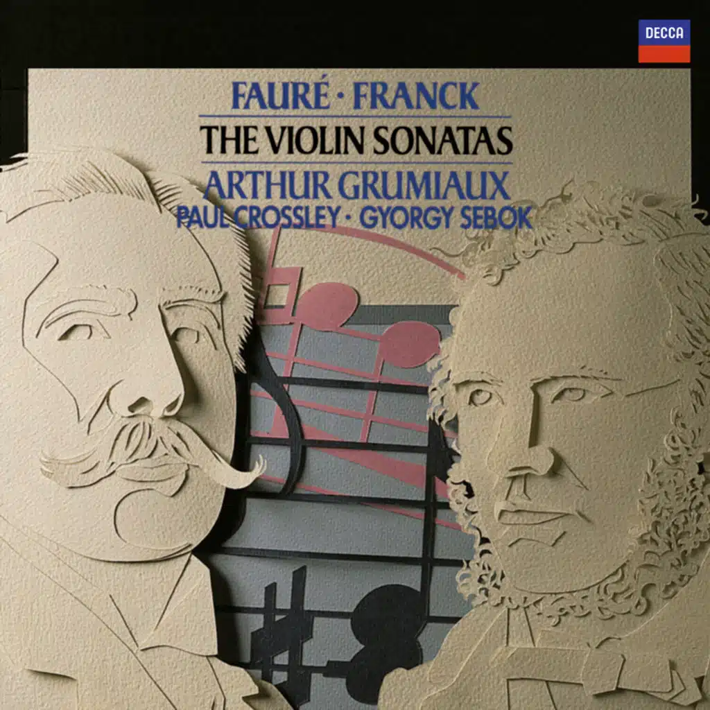 Fauré: Violin Sonata in E Minor – Franck: Violin Sonata etc.