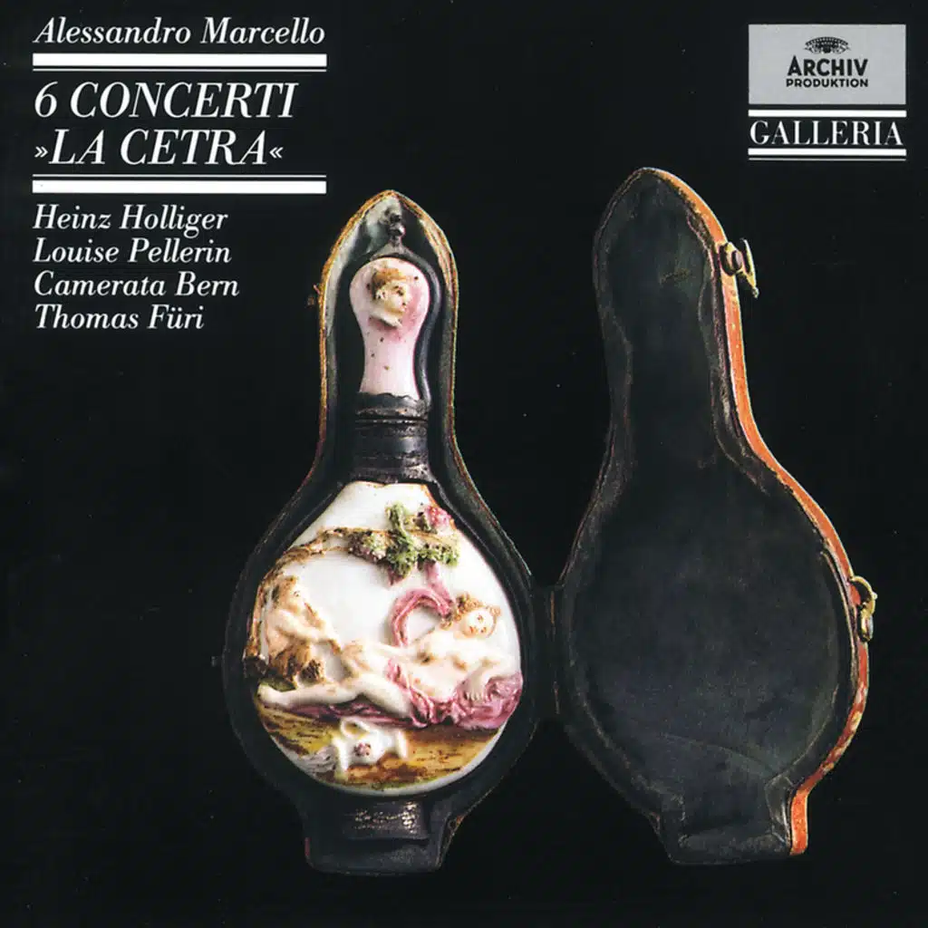 Marcello: La cetra, Oboe Concerto No. 5 in B-Flat Major, S. D944: II. Larghetto staccato
