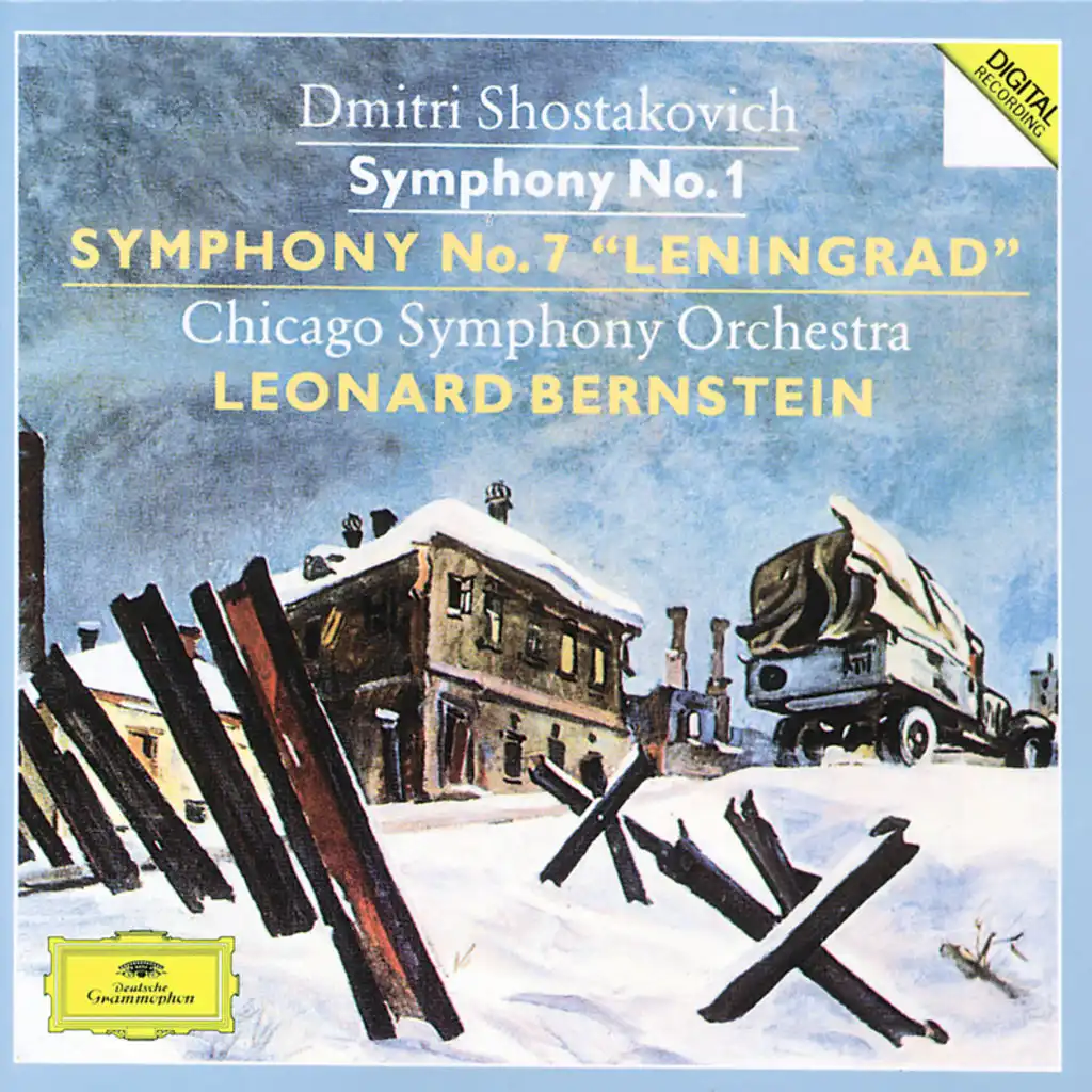 Shostakovich: Symphonies Nos.1 & 7 'Leningrad' (2 CD's)