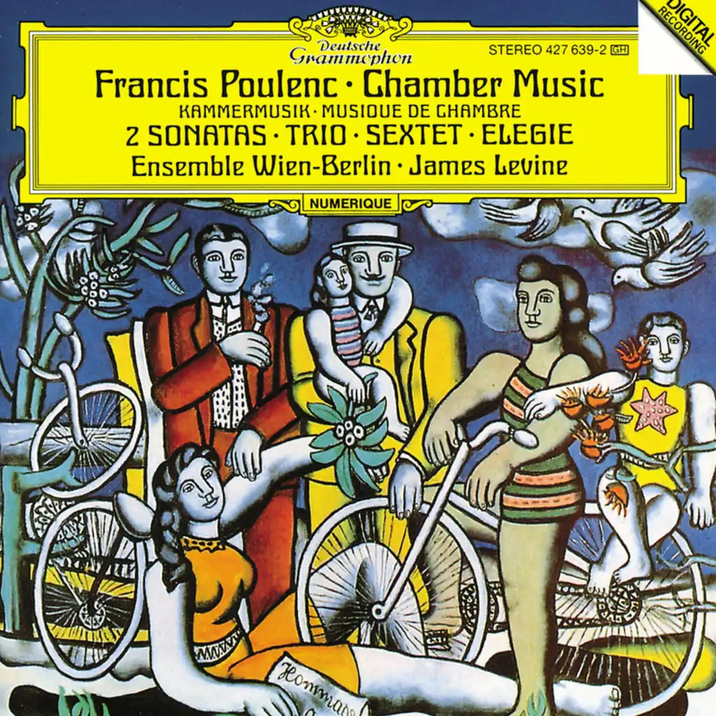 Poulenc: Sonata for Clarinet and Piano: 1. Allegro tristement
