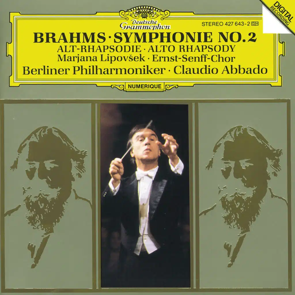 Brahms: Symphony No. 2 in D Major, Op. 73: IV. Allegro con spirito (1988 Recording)