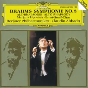 Brahms: Symphony No.2; Alto Rhapsody