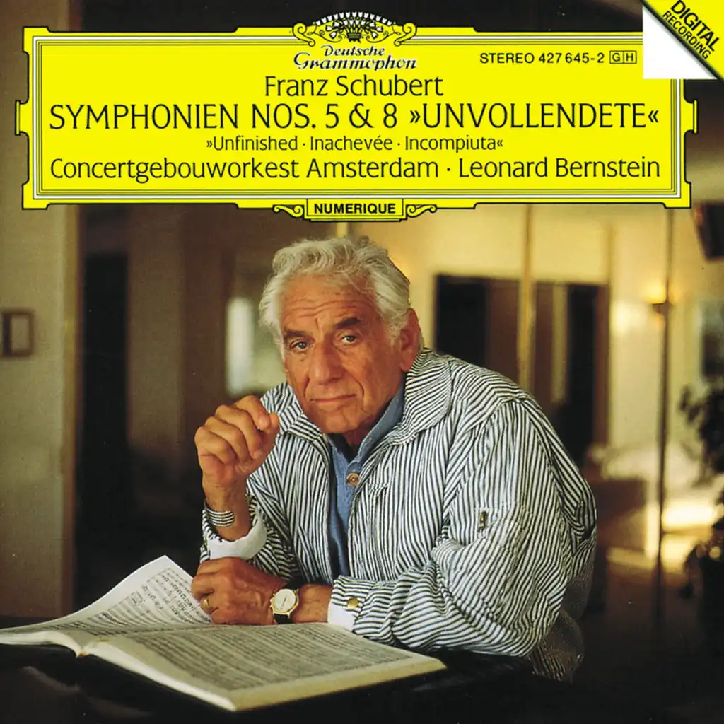 Schubert: Symphonies Nos.5 & 8 "Unfinished"