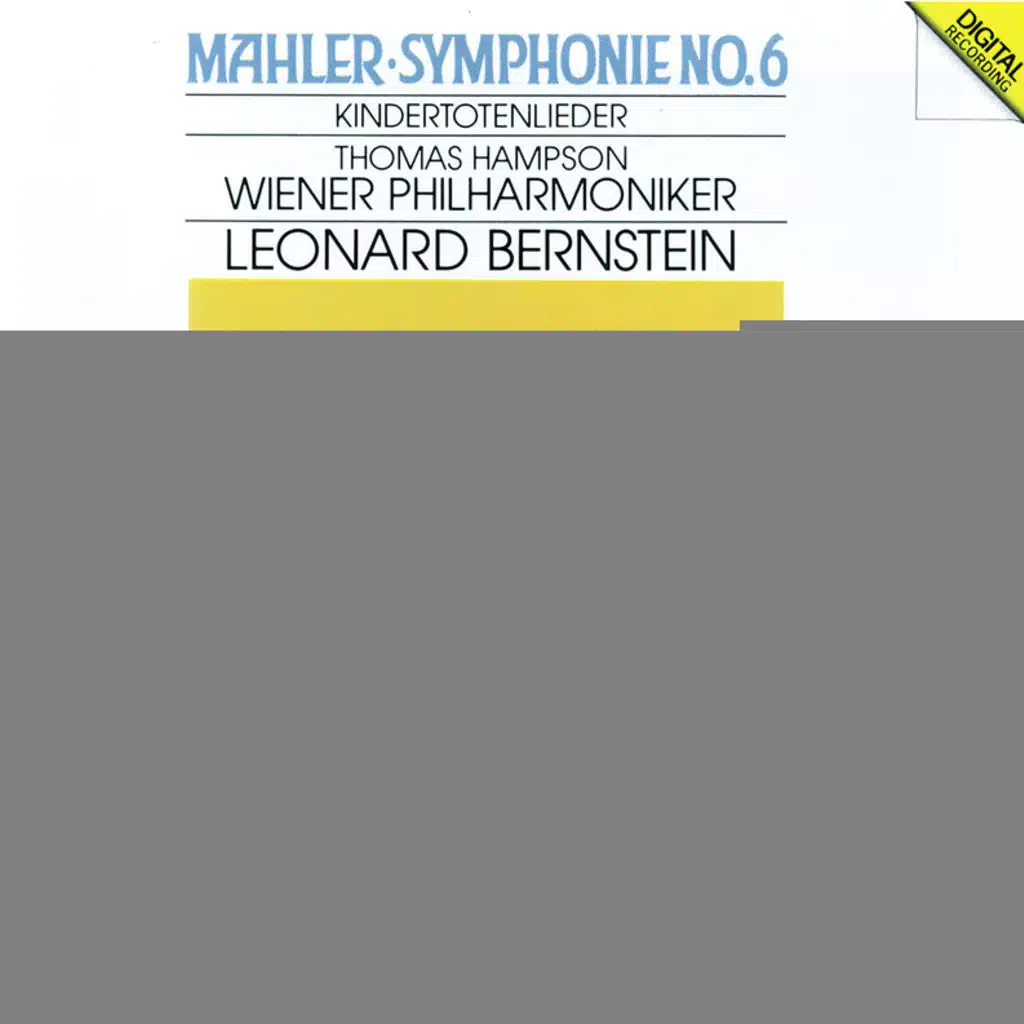 Mahler: Symphony No. 6 in A Minor - IV. Finale. Allegro moderato (Live)