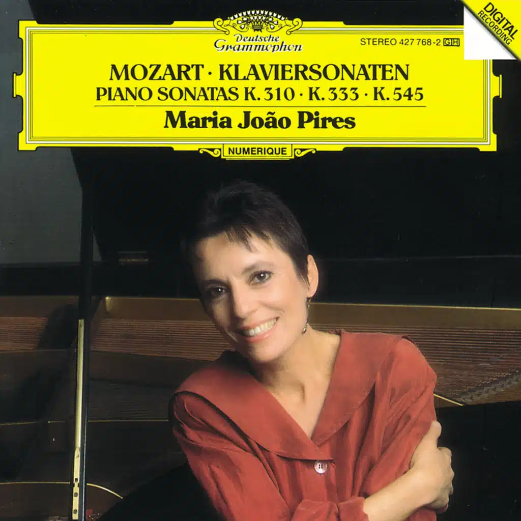 Mozart: Piano Sonata No. 8 in A Minor, K. 310: II. Andante cantabile con espressione