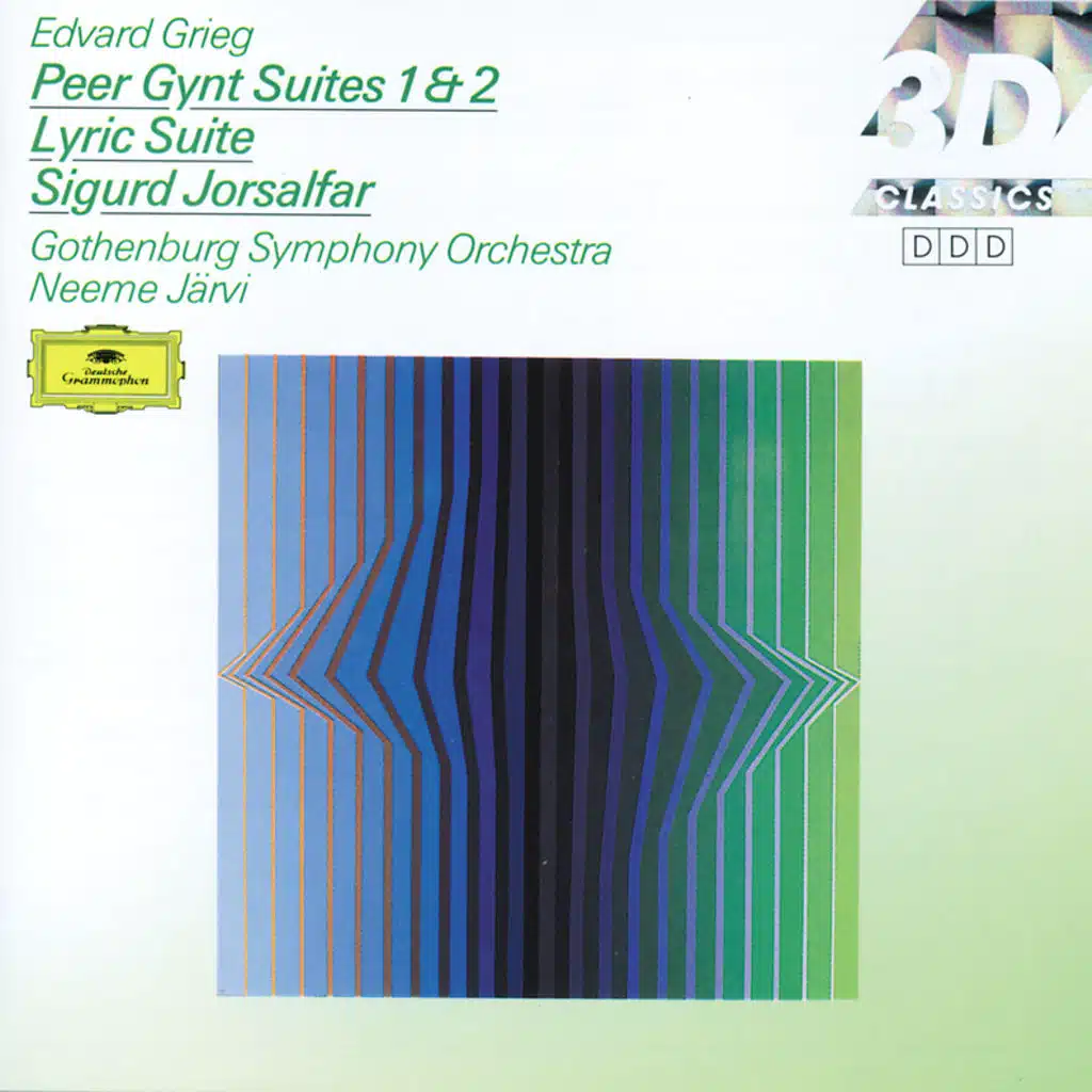 Grieg: Peer Gynt Suites Nos.1 & 2; Lyric Suite; Sigurd Jorsalfar