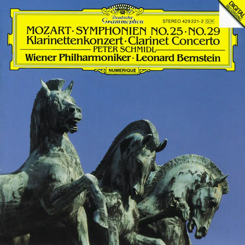 Mozart: Symphony No. 25 in G Minor, K. 183: I. Allegro con brio