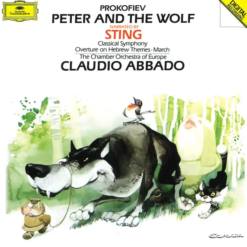 Prokofiev: Peter and the Wolf, Op. 67 (Narration Rev. Sting) - Suddenly Something Caught Peter’s Attention