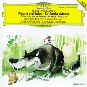 Prokofiev: Pedro y el Lobo; Obertura sobre temas; Sinfonia Classica