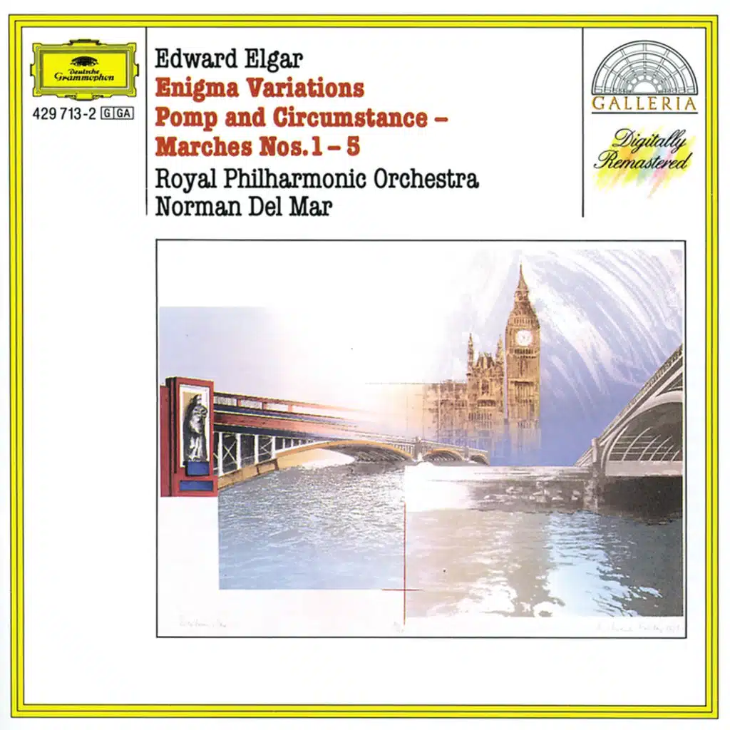 Elgar: Variations on an Original Theme, Op. 36 "Enigma": 8. W.N. (Allegretto)