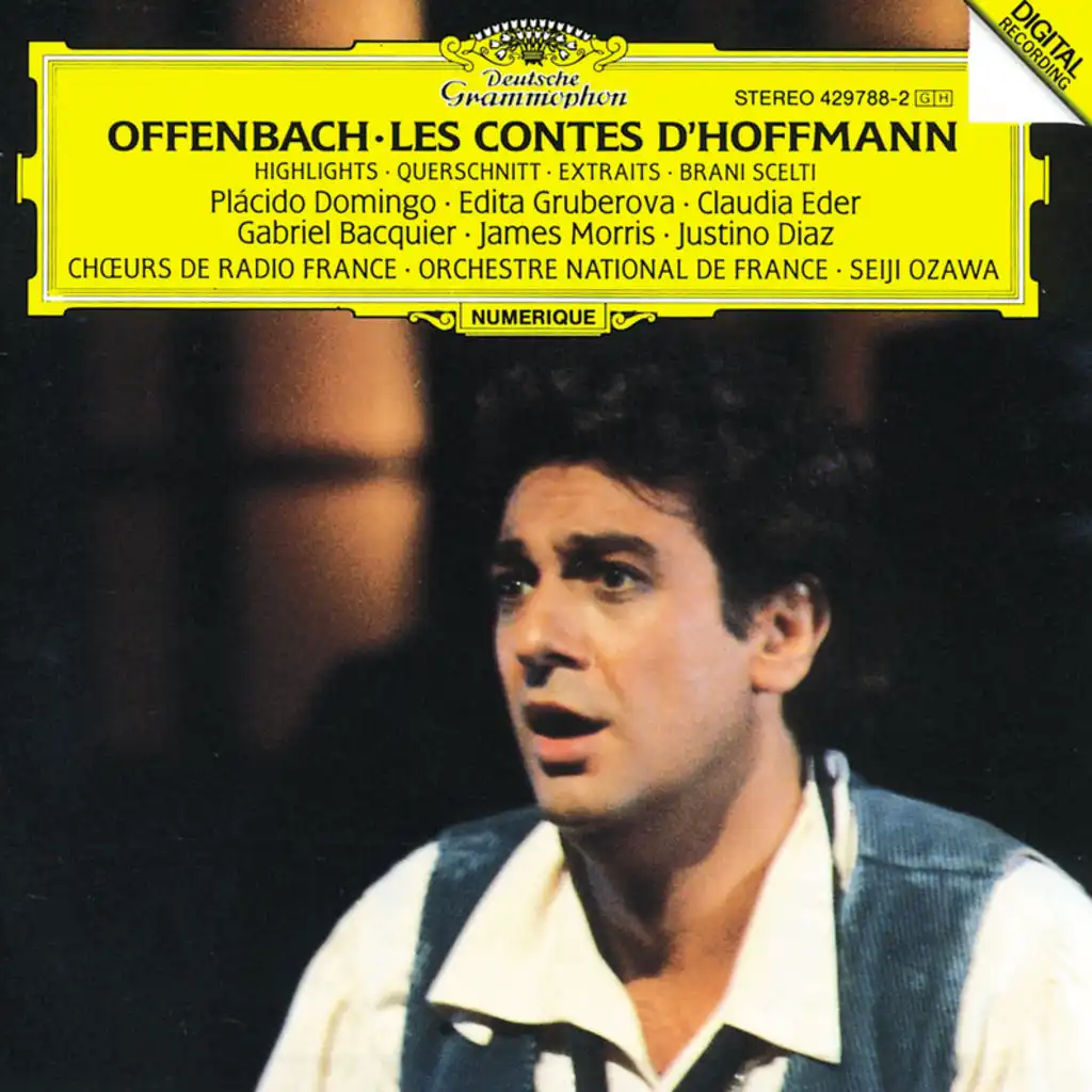 Plácido Domingo, Robin Leggate, Choeurs de Radio France, Orchestre National de France & Seiji Ozawa