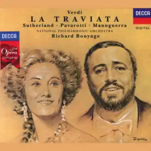 Luciano Pavarotti, Joan Sutherland, Alexander Oliver, The London Opera Chorus, National Philharmonic Orchestra & Richard Bonynge