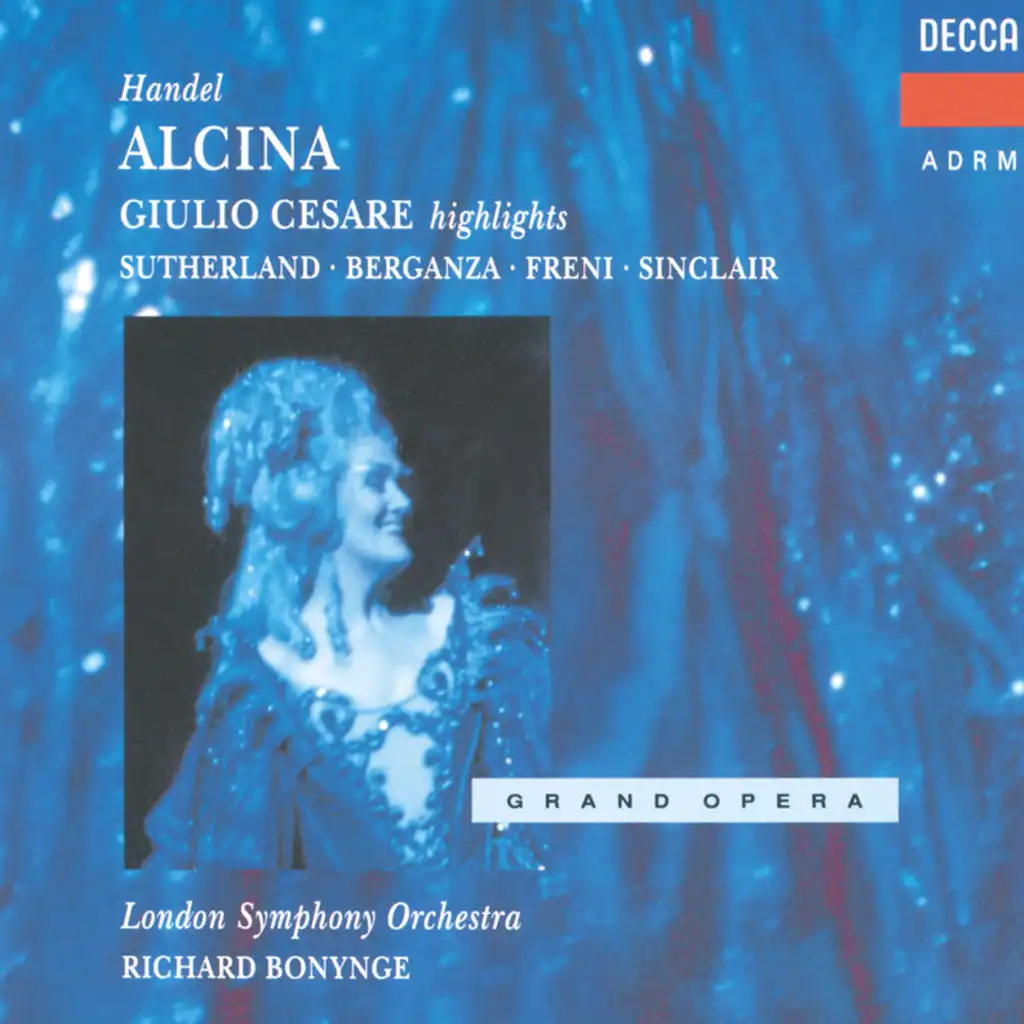 Handel: Alcina / Act 1 - Di te mi rido, semplice stolto
