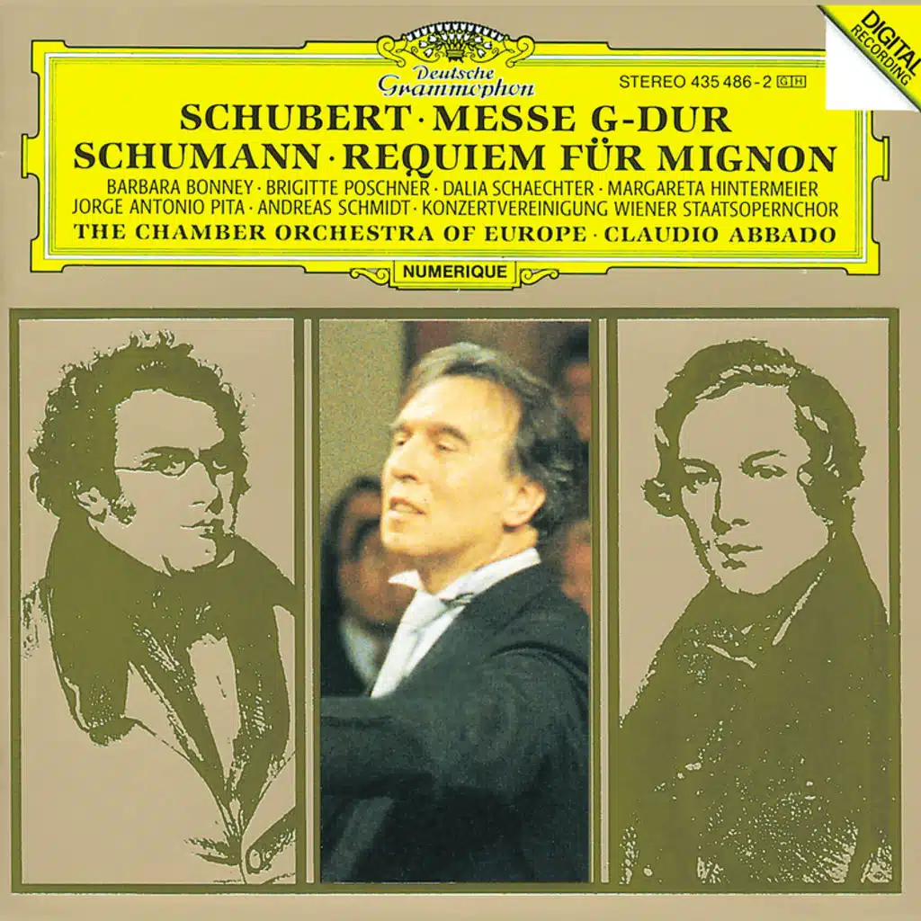Schumann: Requiem für Mignon, Op. 98b: II. Etwas bewegter