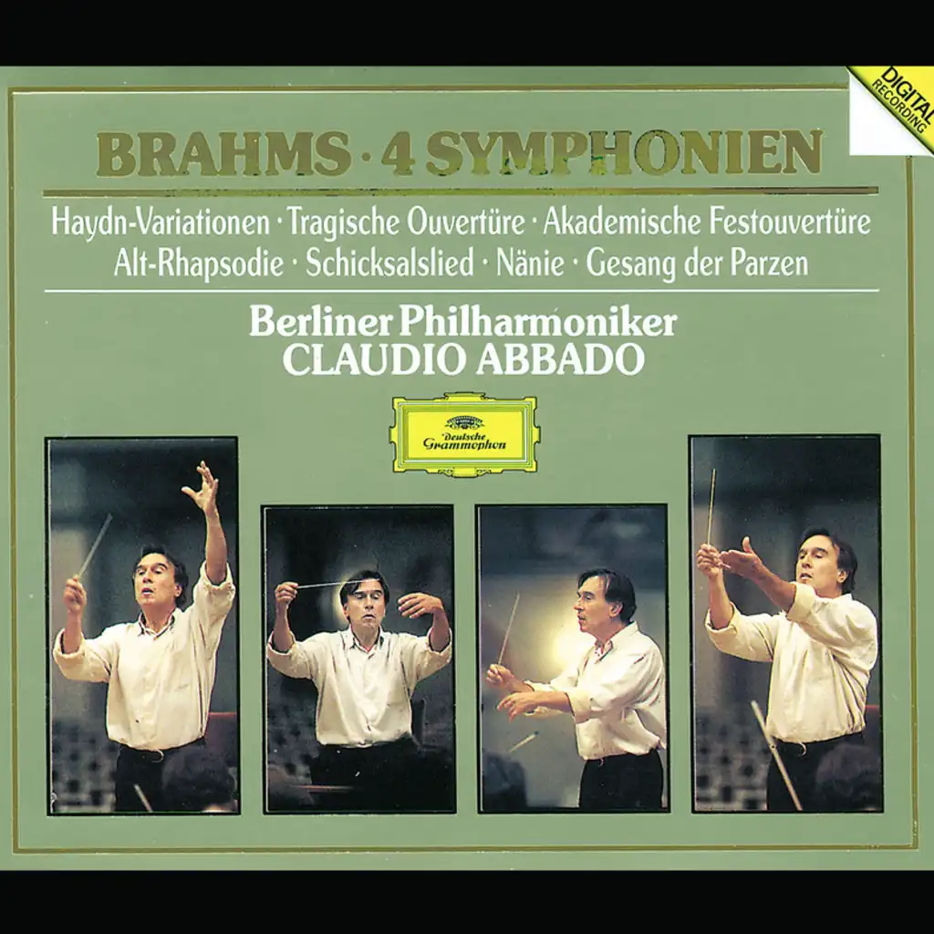Brahms: The Symphonies/Academic Festival Overture etc. (4 CDs)