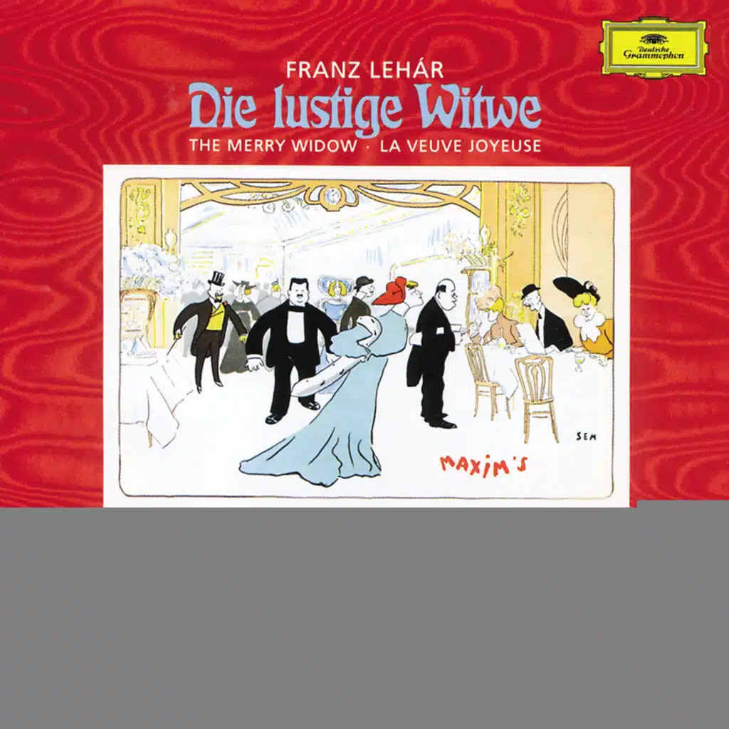 Lehár: Die lustige Witwe, Act III: Dialogue. Valencienne, unsere lustige Witwe