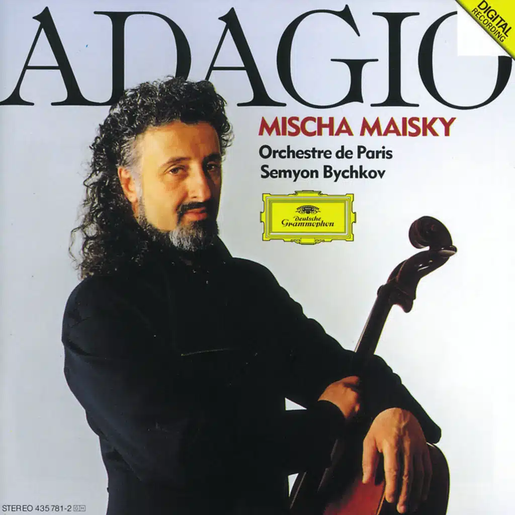 Bruch: Kol Nidrei, Adagio for Cello, Op. 47