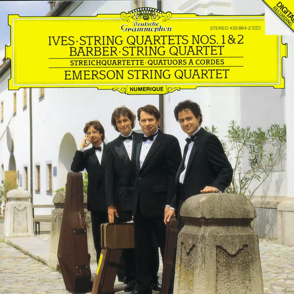Barber: String Quartet, Op. 11: II. Molto adagio (Original Version of Adagio for Strings)