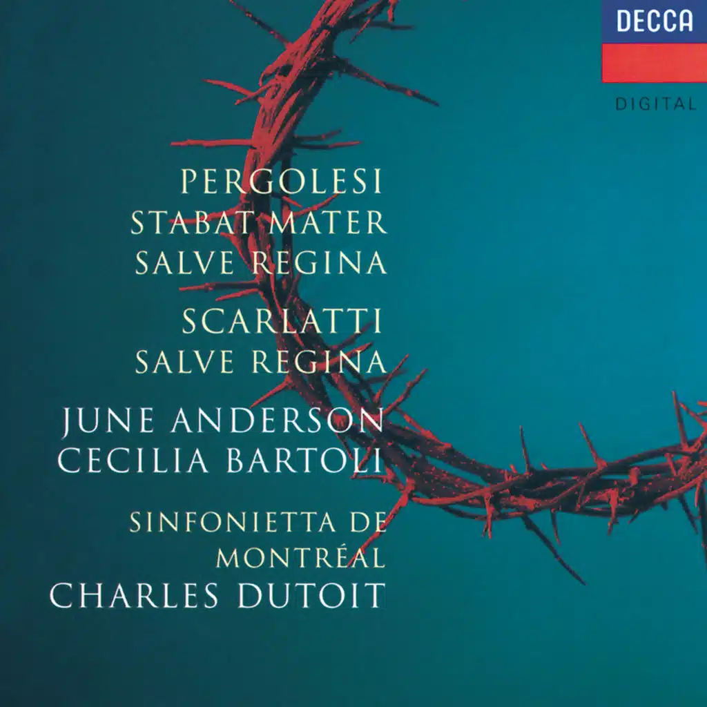 Pergolesi: Stabat Mater, P. 77: 9. Sancta Mater, istud agas