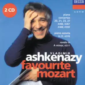 Favourite Mozart - Piano Concertos Nos.20, 21, 23, 27 etc. (2 CDs)