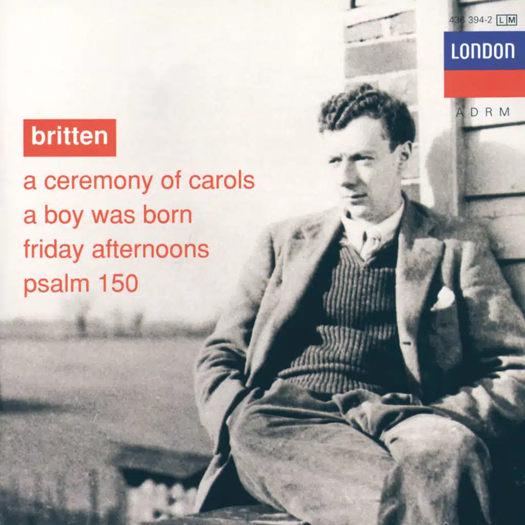 Britten: Songs from "Friday Afternoons", Op. 7: A New Year Carol