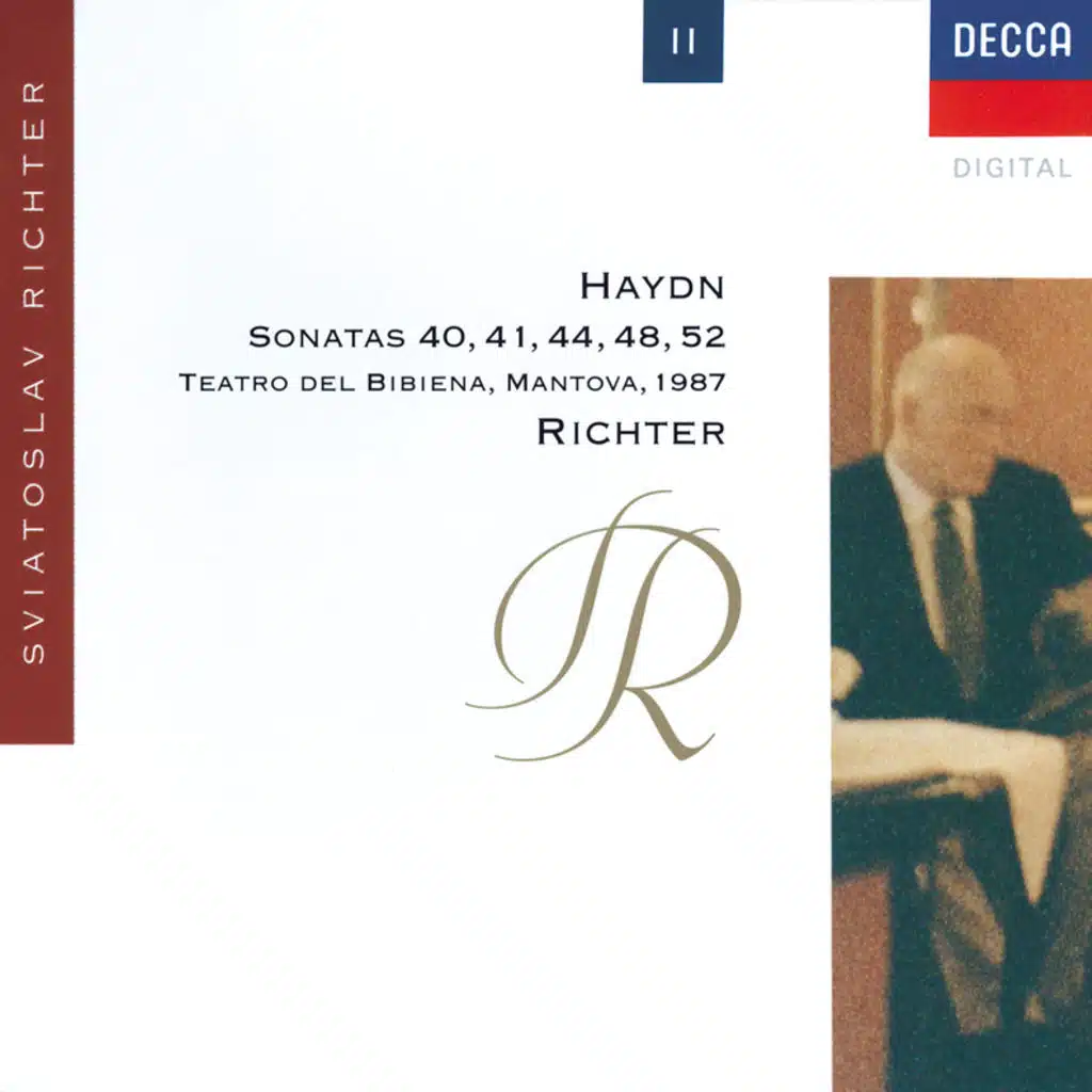 Haydn : Piano Sonata No.50 in D major Hob.XVI, 37 : II Largo e sostenuto