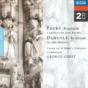 Fauré: Requiem/Duruflé: Requiem/Poulenc: Motets