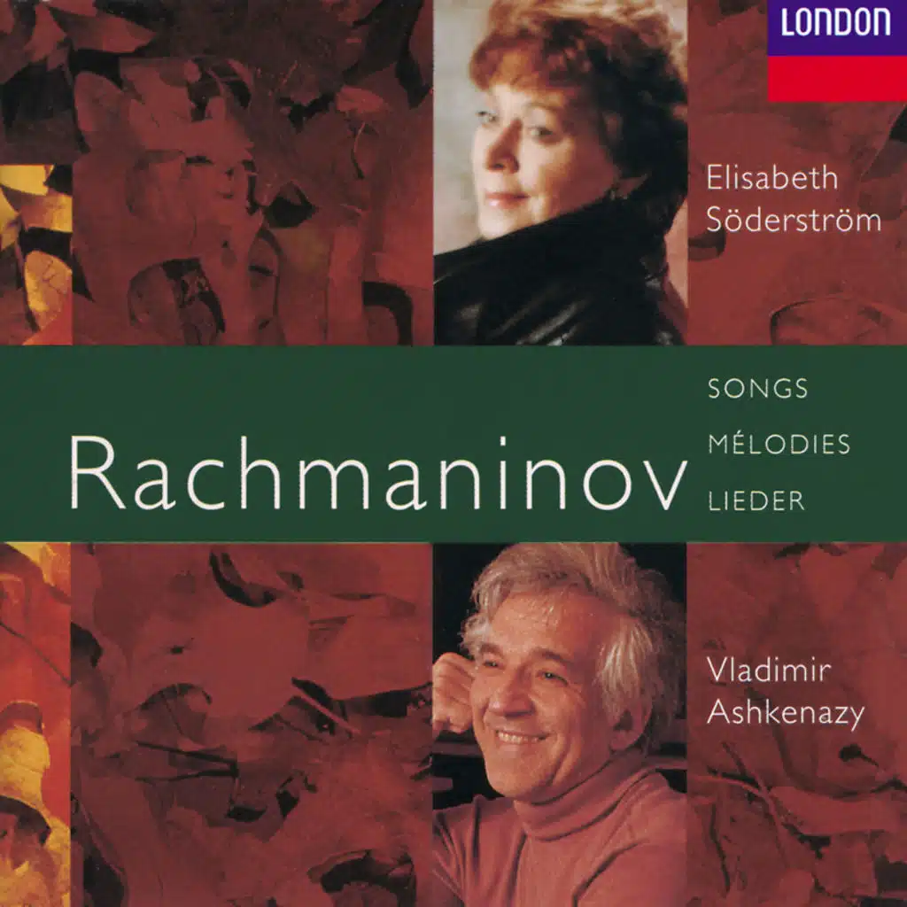 Rachmaninoff: Six Songs, Op. 38: 4. Krysolov