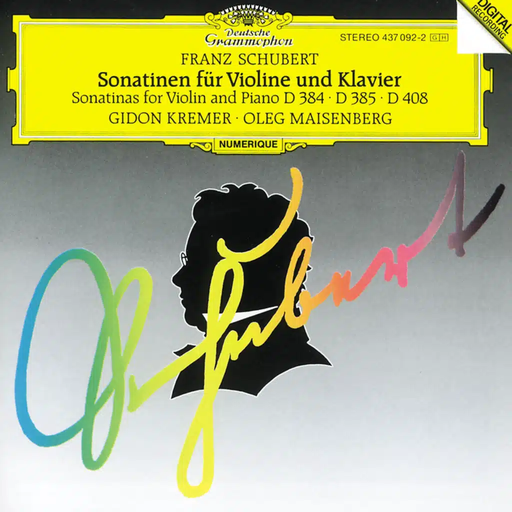 Schubert: Violin Sonatas