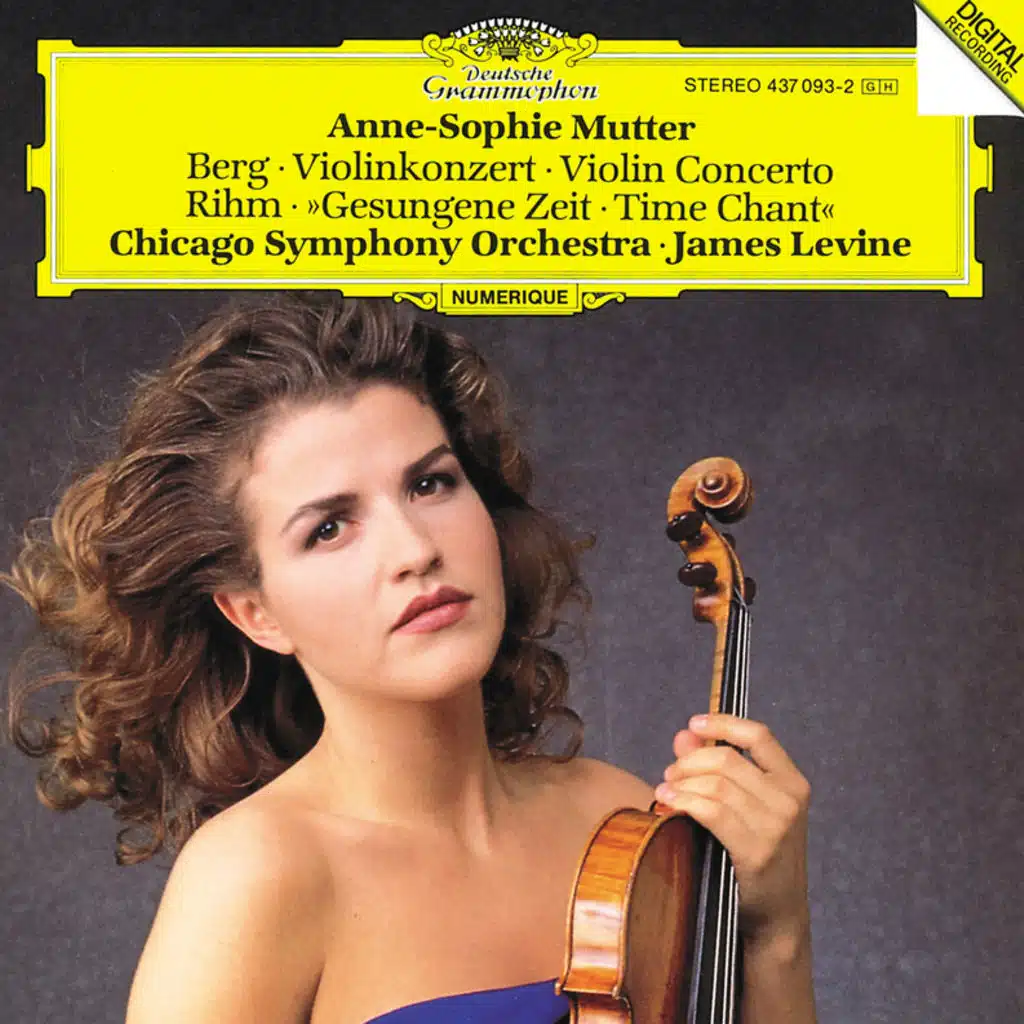 Anne-Sophie Mutter, Chicago Symphony Orchestra & James Levine