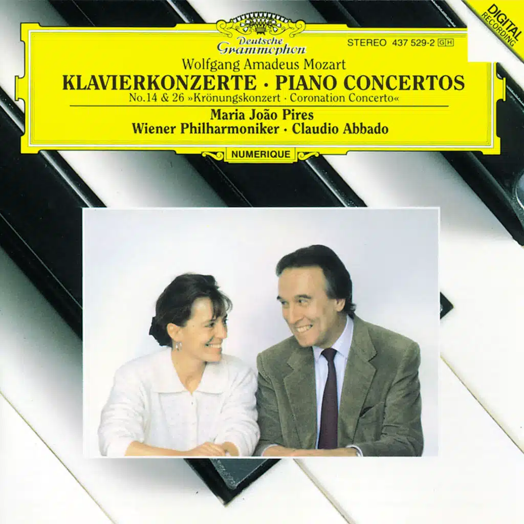 Maria João Pires, Wiener Philharmoniker & Claudio Abbado