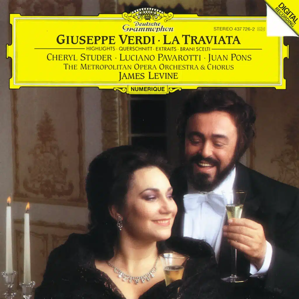 Verdi: La traviata / Act 1: "E strano!" - "Ah, fors'è lui" - "Sempre libera"