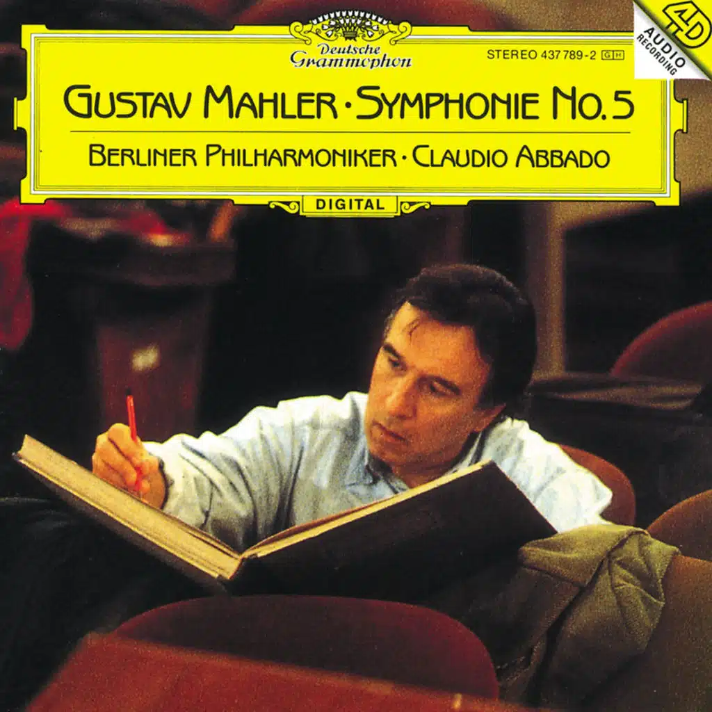Mahler: Symphony No. 5: II. Stürmisch bewegt, mit größter Vehemenz (Live at Philharmonie, Berlin, 1993)