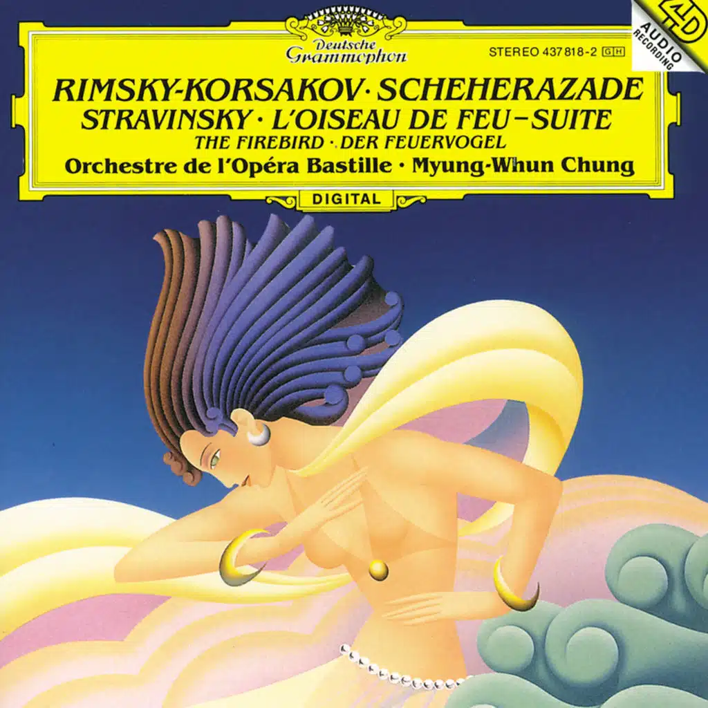 Rimsky-Korsakov: Scheherazade / Stravinsky: The Firebird Suite