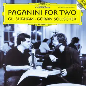 Paganini: Sei sonate M.S. 27 (op.3) per violino e chitarra / Sonata n.1 - In A Major - Presto Variato - Variazione