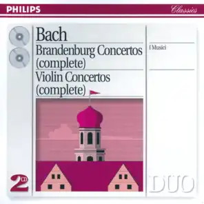 Bach, J.S.: Brandenburg Concertos/Violin Concertos (2 CDs)